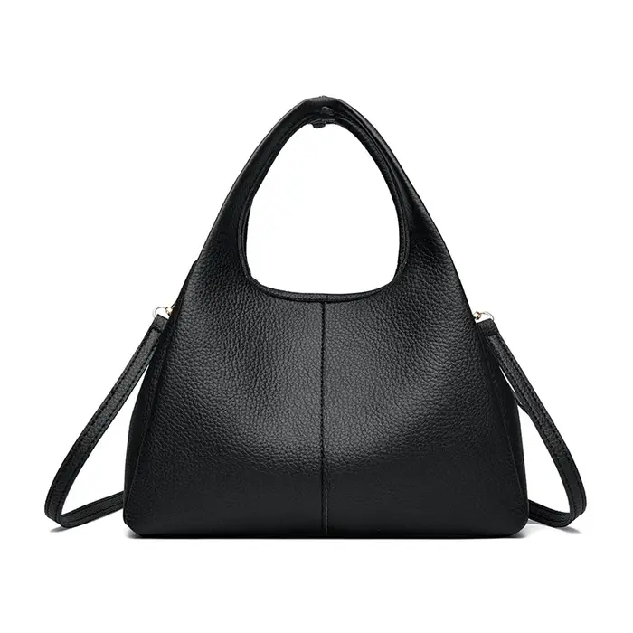 Sac à main en cuir vintage pour femme, grand fourre-tout décontracté de luxe, sac à bandoulière init
