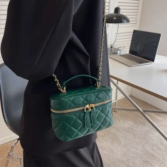 Sac à bandoulière carré pour femme