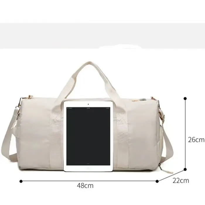 Sac de voyage brodé, nouvelle tendance