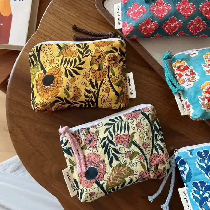 Sac à serviettes hygiéniques vintage tendance