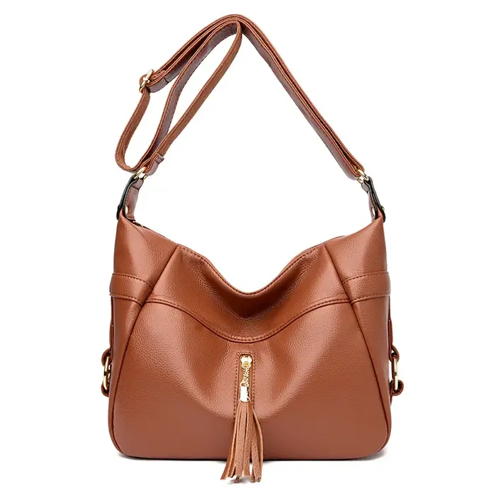 Sacs à main coréens en cuir souple pour femmes, sac à bandoulière polyvalent, sacs initiés par dames, nouvelle tendance, marque de créateur de luxe, mode