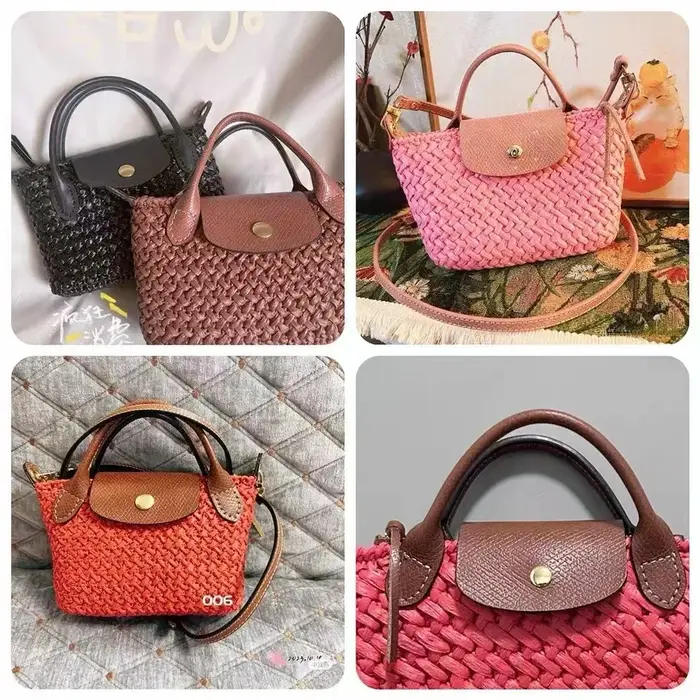 Mini sac à boulettes fabriqué à la main