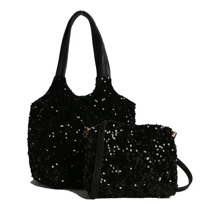 Sacs à bandoulière en PU pour femmes, tendance, Super Cool, paillettes brillantes, haute qualité, gr