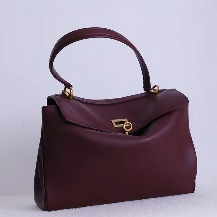 Sac fourre-tout tendance en cuir haut de gamme