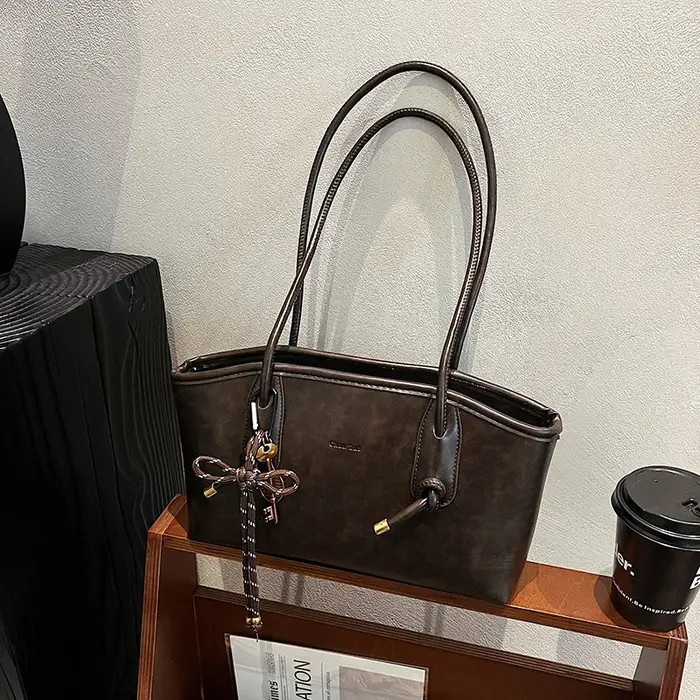 Sacs à bandoulière en cuir PU pour femmes, tendance hiver 2025, Y2K, sacs à main et bourses rétro, f