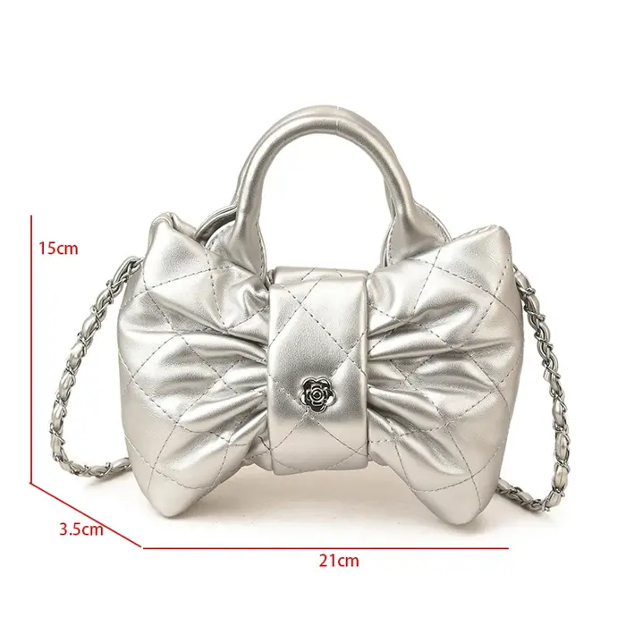 Super Mini sac à bandoulière avec poignée courte pochette mode sac à main argent sac dame filles tendance porte-monnaie