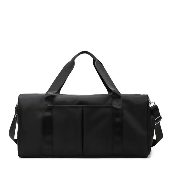 Sac de voyage brodé, nouvelle tendance, nom personnalisé, grande capacité, séparation sèche et humid