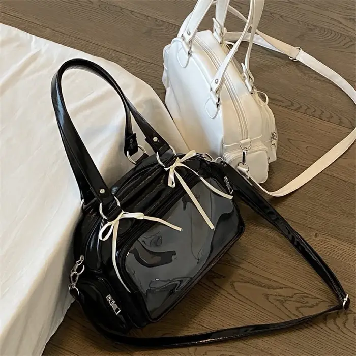Populaire mignon bar douleur sac à dos portable polyvalent tricolore à la mode sac à dos à bandoulière de bowling
