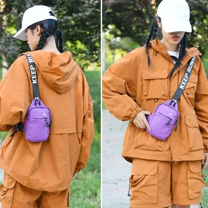 Petit sac de poitrine pour femmes