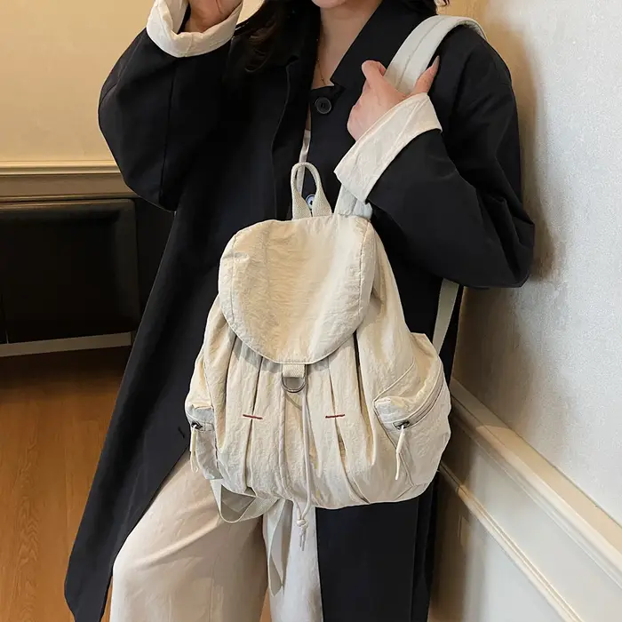 Sac à dos de banlieue léger pour femme