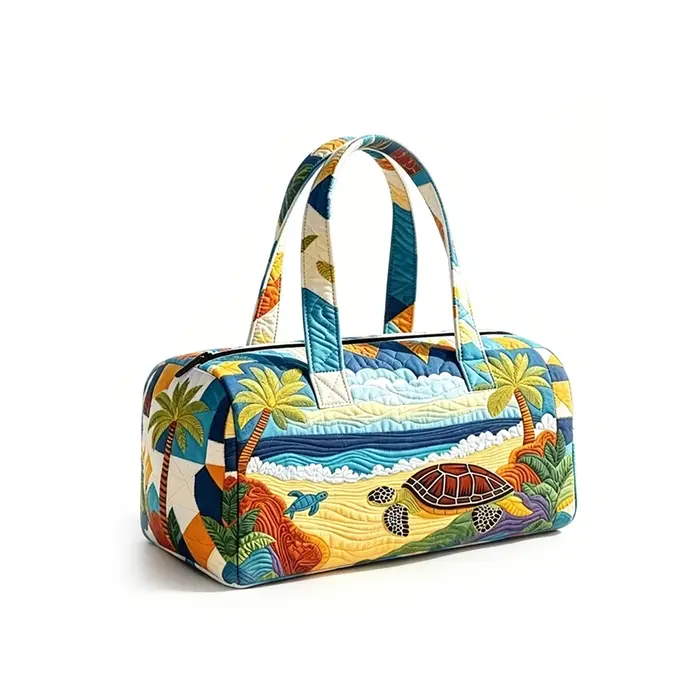 Sac de voyage matelassé