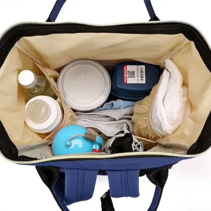 MUNIBackpack-Sac à Couches de Grande Capacité pour Bébé