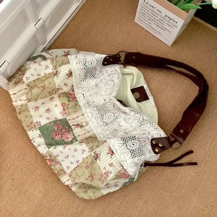 Sac à bandoulière bohème