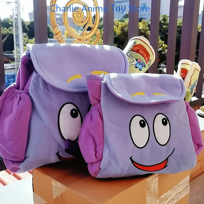 Sac à Dos Kawaii de Dessin Animé Dora The Explorer