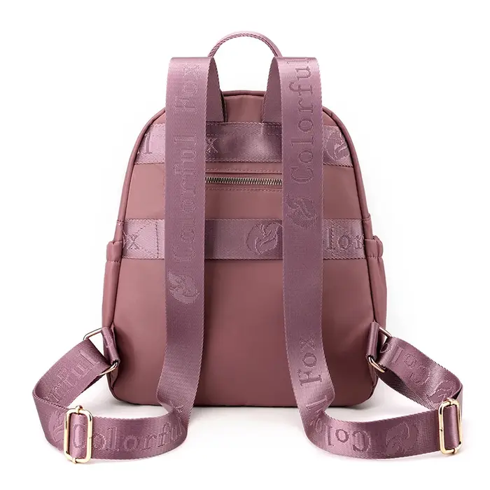 Mode haut de gamme femmes sac à dos grande capacité de livre A4 école sac à dos de haute qualité tissu Durable femme voyage sac à dos sac
