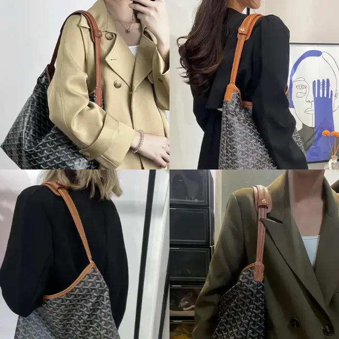 Goyard – sac fourre-tout avec épaulettes Hobo