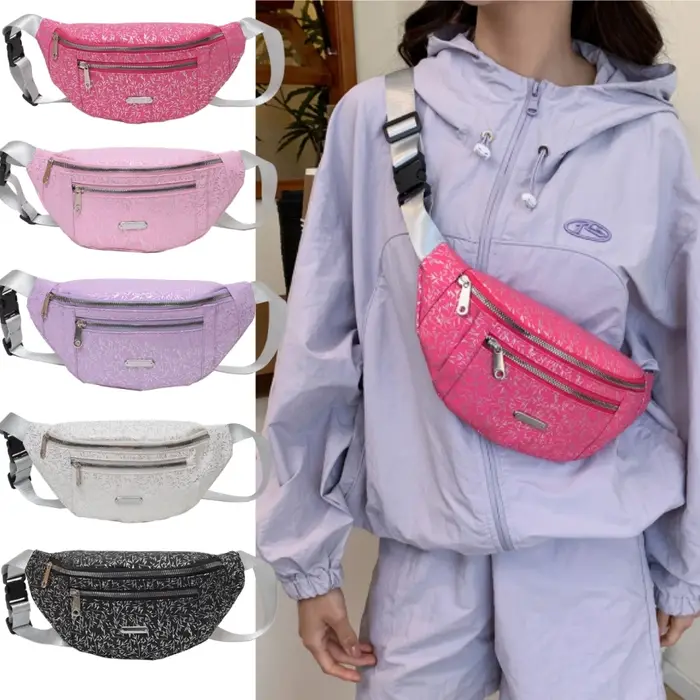 Mignon Fanny Pack mode voyage épaule sac à main ceinture sac femmes taille sac