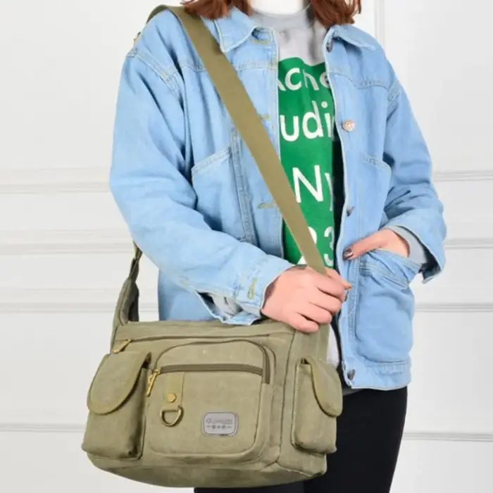 Sac à bandoulière d'extérieur de grande capacité