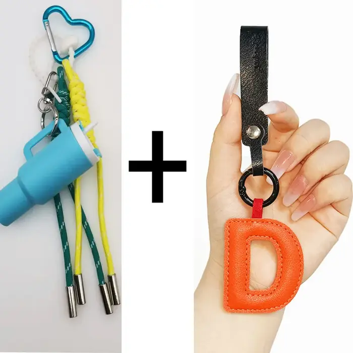 Ita-Breloques de sac avec pendentif lettre de l'alphabet