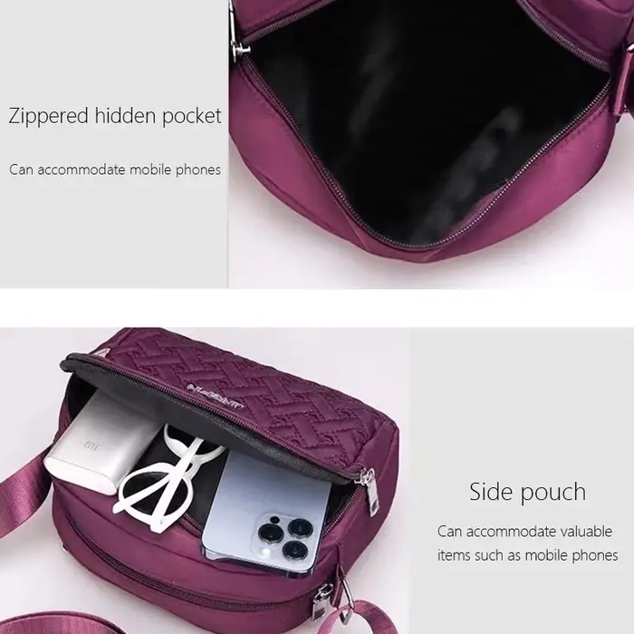 Sac à bandoulière tendance pour femme