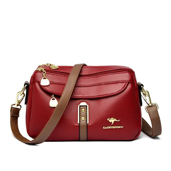 Véritable marque Top qualité en cuir de luxe Sac à main femmes sacs concepteur épaule sacs à bandoul