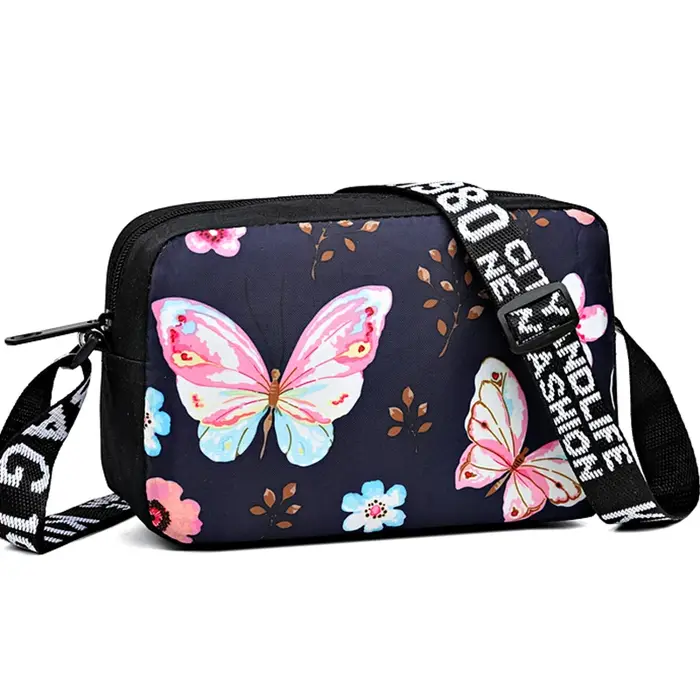 Sac à bandoulière Chic et élégant à motif Floral