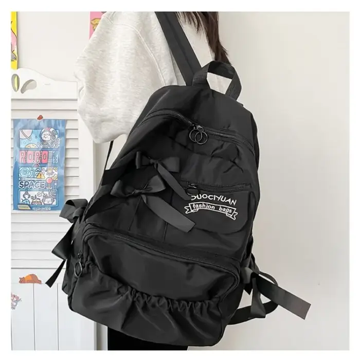 Sac à dos japonais Anime JK imprimés Style pour filles