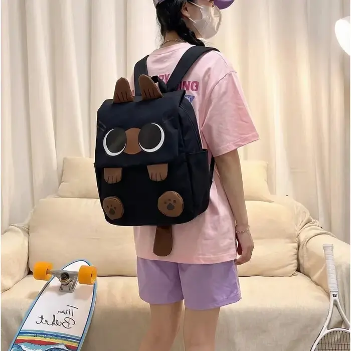 Mini sac à dos mignon pour chat