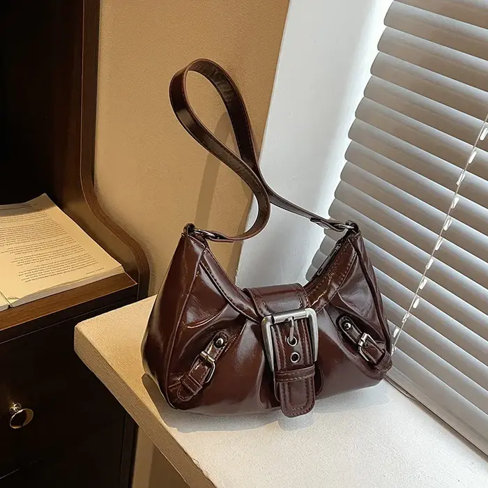 Sac fourre-tout en cuir pour femmes
