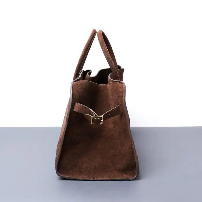 Sac fourre-tout Vintage en cuir de vache véritable pour femmes, sac à bandoulière de grande capacité