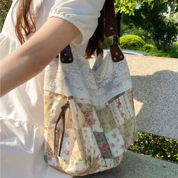 Sac à bandoulière bohème