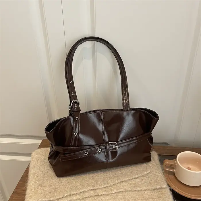 Sac à bandoulière grande capacité pour femmes