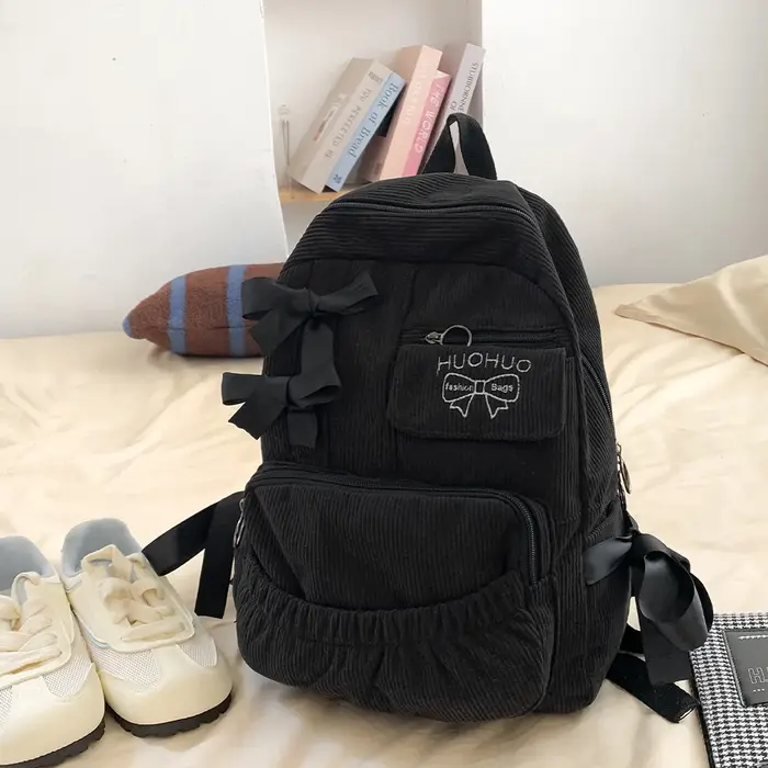 2025 nouveau Style coréen sac à dos déplacements polyvalent femmes étudiants haute beauté sac à dos arc sac