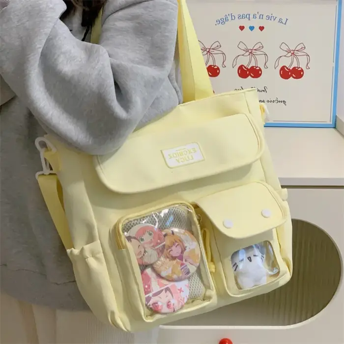 Y2K – sac à bandoulière Ulzzang Ita pour fille fraîche et douce