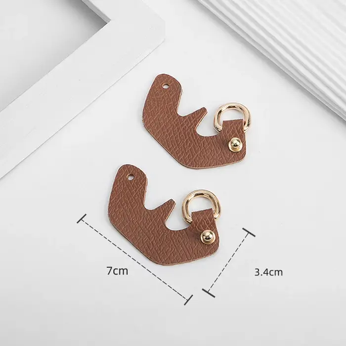 Sangles de sac longues en cuir véritable, sans poinçon, accessoires de Transformation pour sac à ban