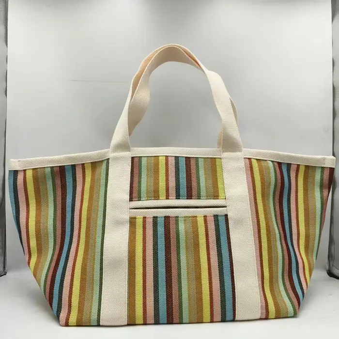 Sac à bandoulière rayé de couleur de haute qualité