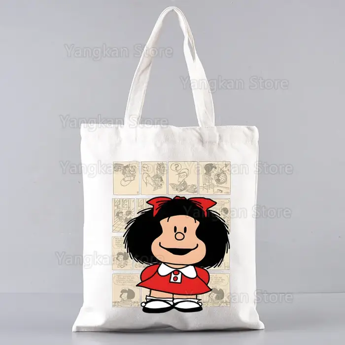 Mafalda sacs à main vente chaude mode toile sac fourre-tout dames sac à bandoulière décontracté