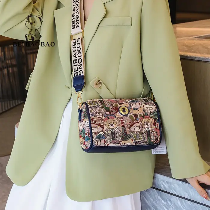 Original ours sac à bandoulière pour femmes 2026 nouveau sac
