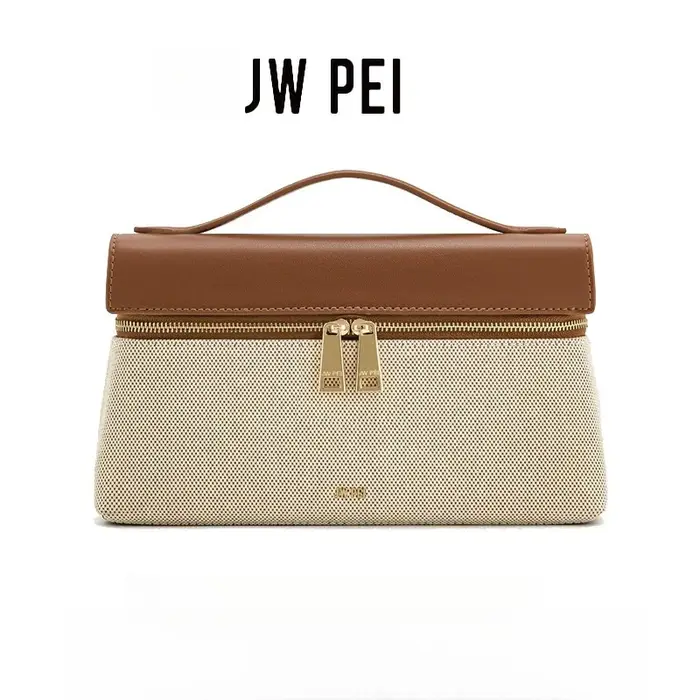 Sac JW PEI, simple, sac à lunch pour trajets quotidiens, sac à main, sac bandoulière, petit sac pour