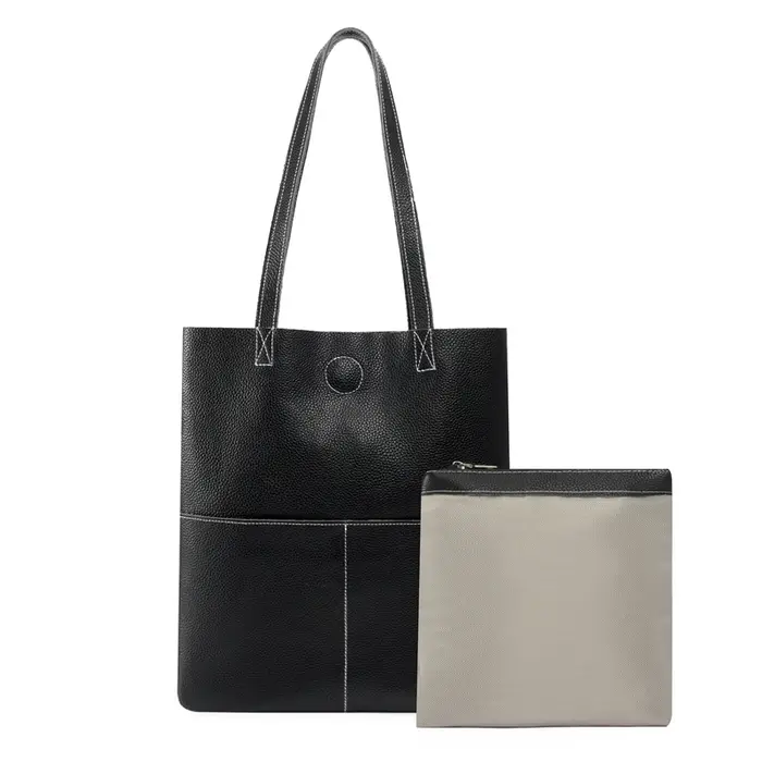 Sac en cuir de vache dames sacs à main en cuir véritable grand femmes sac grand Vintage femme 2025 b
