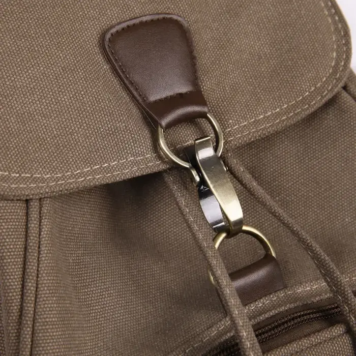 Sac à dos en toile pour femmes