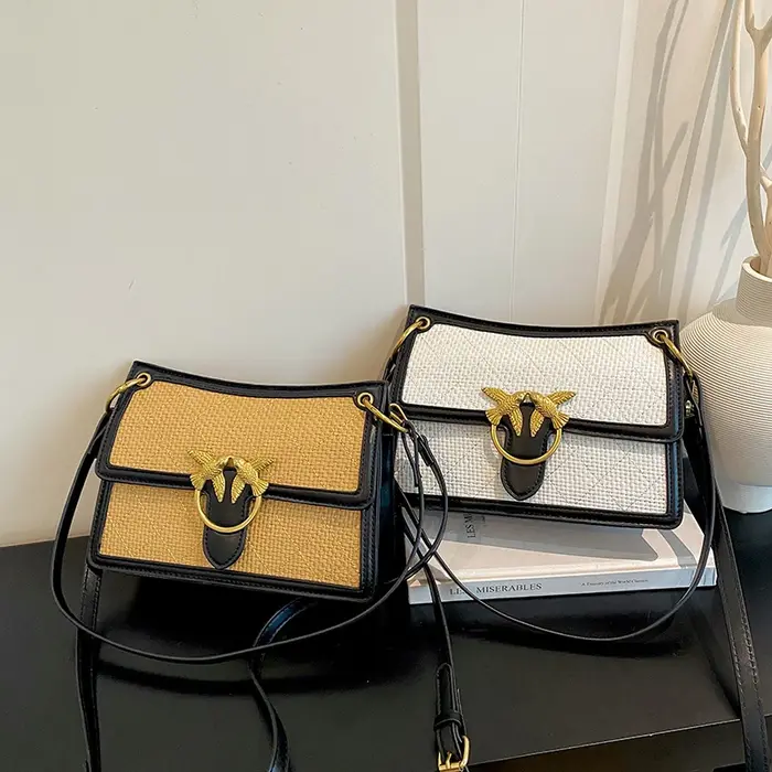 Sac à main en cuir classique pour femme