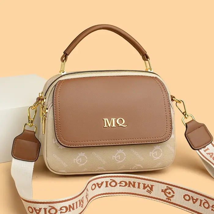 Petit sac à main de luxe en cuir PU pour femmes, petit sac à main de bonne qualité, couleur unie quotidienne, sacs à bandoulière Vintage