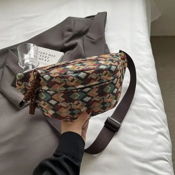 Sac banane Bohemia pour femme
