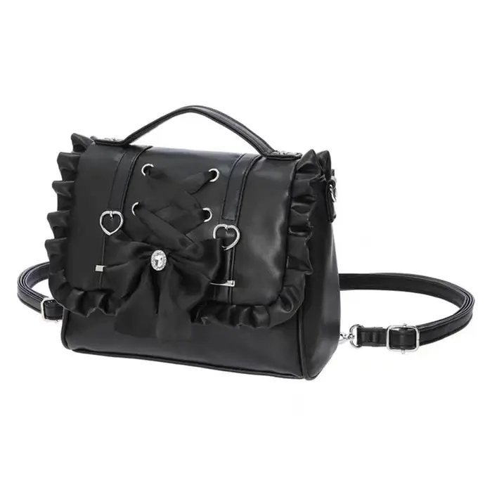 Y2K Itabag – sac à bandoulière en forme d'amour pour femmes, léger et polyvalent, sac croisé diagona