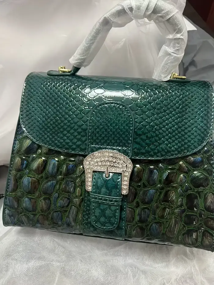 Marque de luxe 2025 sac pour femme en cuir de Crocodile nouveau sac à main épaule sacs à bandoulière