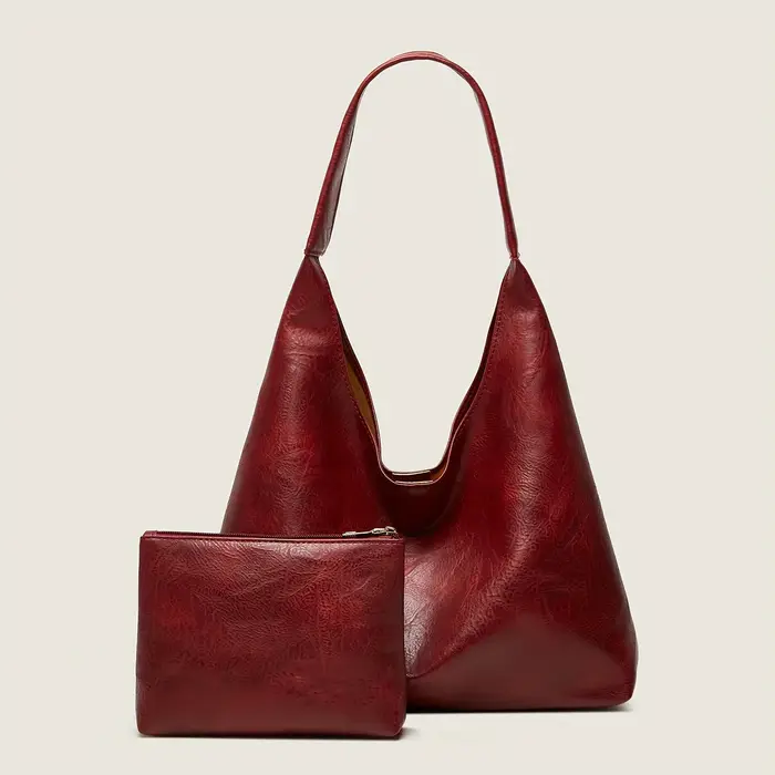 Nouveau sac fourre-tout 100 main connaissement épaule sac pour femme rétro simple grand sac