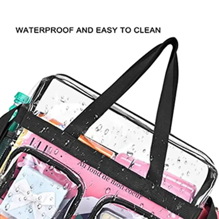 Sac à bandoulière Transparent Portable