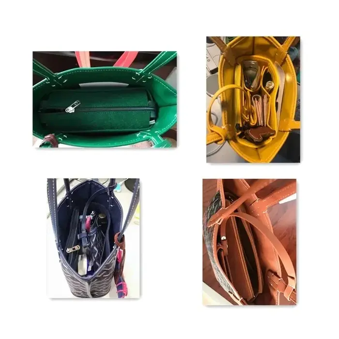 Sac à Main en Feutre pour Goyard ANChain U Mini