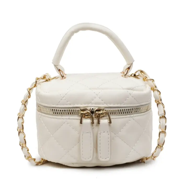 Mini sac à main de créateur de mode, nouveau Mini chaîne matelassée à carreaux de diamant, sac à ban